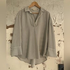 H&M tunic blouse